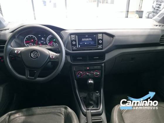 VOLKSWAGEN T-CROSS 1.0 200 TSI TOTAL FLEX SENSE AUTOMÁTICO
